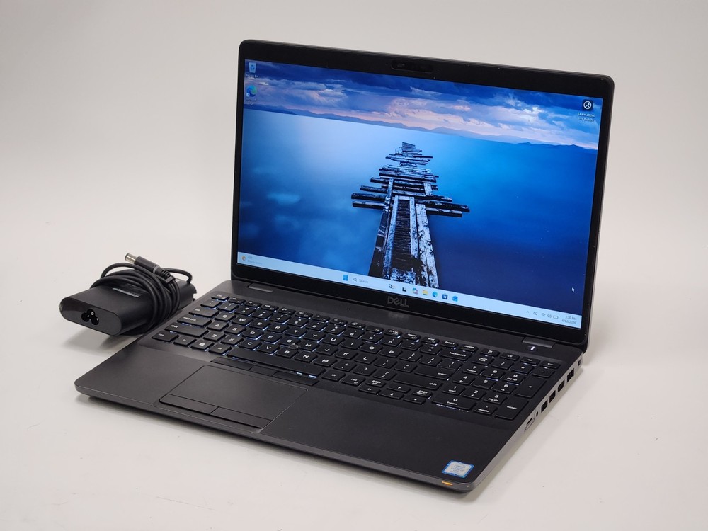 DELL Latitude 5501 15" Laptop i7-9850H 2.6 GHz 16GB RAM 256GB SSD W11P + AC