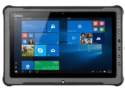 Lot of 5 Getac F110 G3 Rugged Tablet | Core i7-6600 | 8GB RAM | 128GB SSD |NO OS