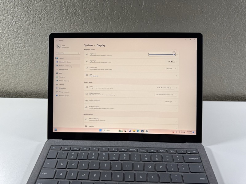Microsoft Surface Laptop 5 13.5'' 1950 Intel Core i7-1265U 16GB RAM 512GB NVME gallery
