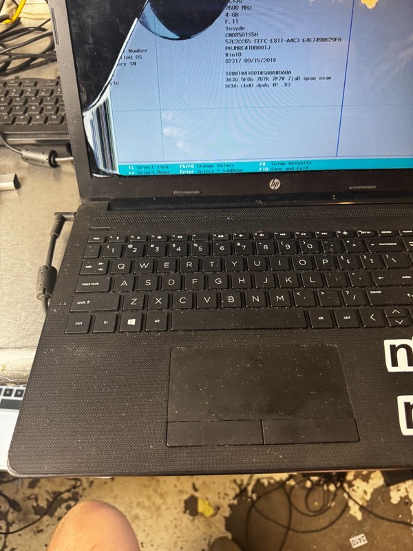 HP DB0011DX AMD A6-9225 Radeon R4 4GB RAM Laptop For Parts/Repair #6260 gallery