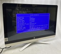 HP 24-g237c 24″ A8-7410 2.2GHz 8GB RAM 1TB HDD AMD NO OS Good