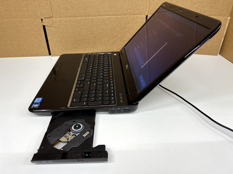 Dell N5110 P17F Intel Core i3 Laptop 4GB RAM 465GB HDD Windows 10 Installed gallery