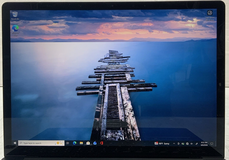 Microsoft Surface Laptop 5 (1951) Intel Core i7-1265U 32GB DDR5 512GB SSD W10P gallery