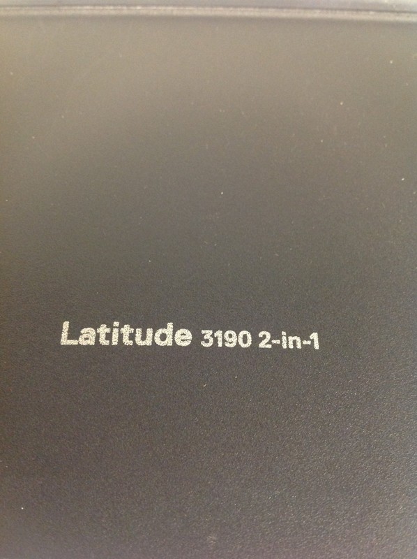 Dell Latitude 3190 2-In-1 Pentium Silver N5000 1.10GHz 11.6" Laptop w/128 M2,4GB gallery