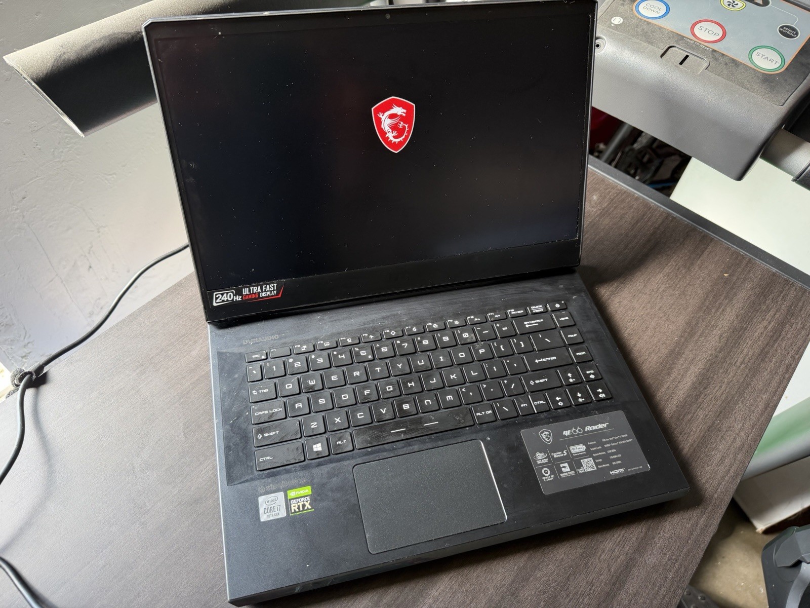 MSI GE66 Raider Gaming Laptop: 15.6", Intel i7-10750H, RTX 2070 SUPER, 32GB, W11 gallery