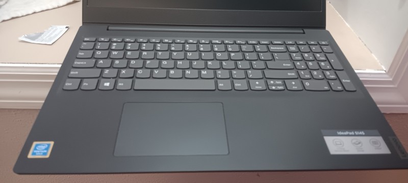 Lenovo IdeaPad S145 15.6 Inch LAPTOP Intel Pentium 5405U 500 GB HDD 4 GB RAM gallery