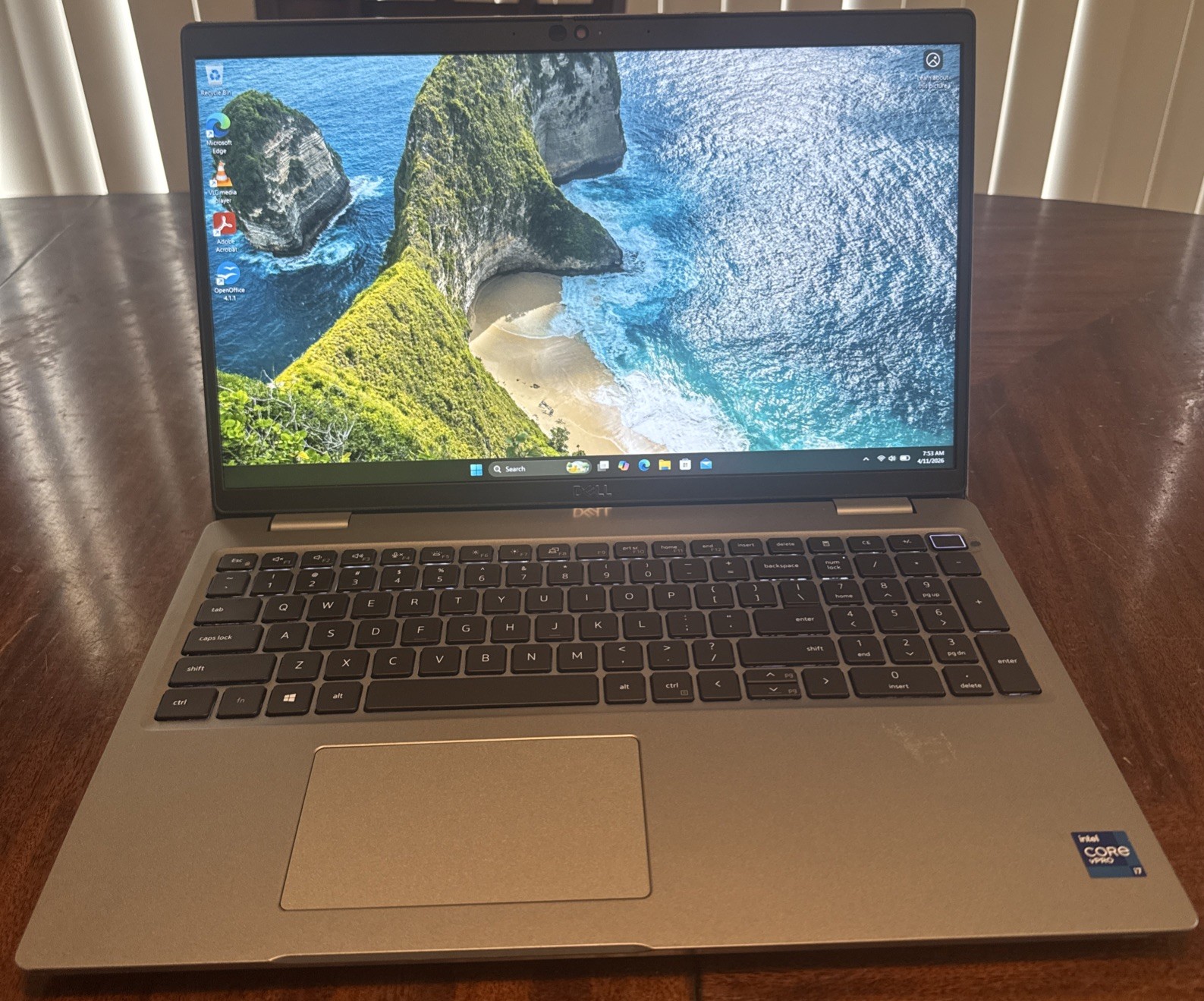 [C] Dell Precision 3560 15.6" FHD Laptop i7-1185G7 16GB | 256GB SSD Nvidia T500 gallery