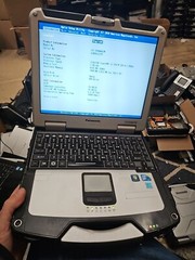 Panasonic Toughbook CF-31 MK-1 i5 520M @ 2.40GHz 8GB RAM DDR3 ( 18660HRS)