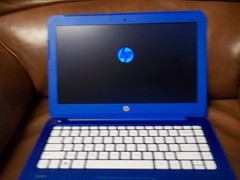 HP Stream Notebook PC13 Celeron 1.60ghz 2gb RAM 32gb SSD Windows 10 Laptop