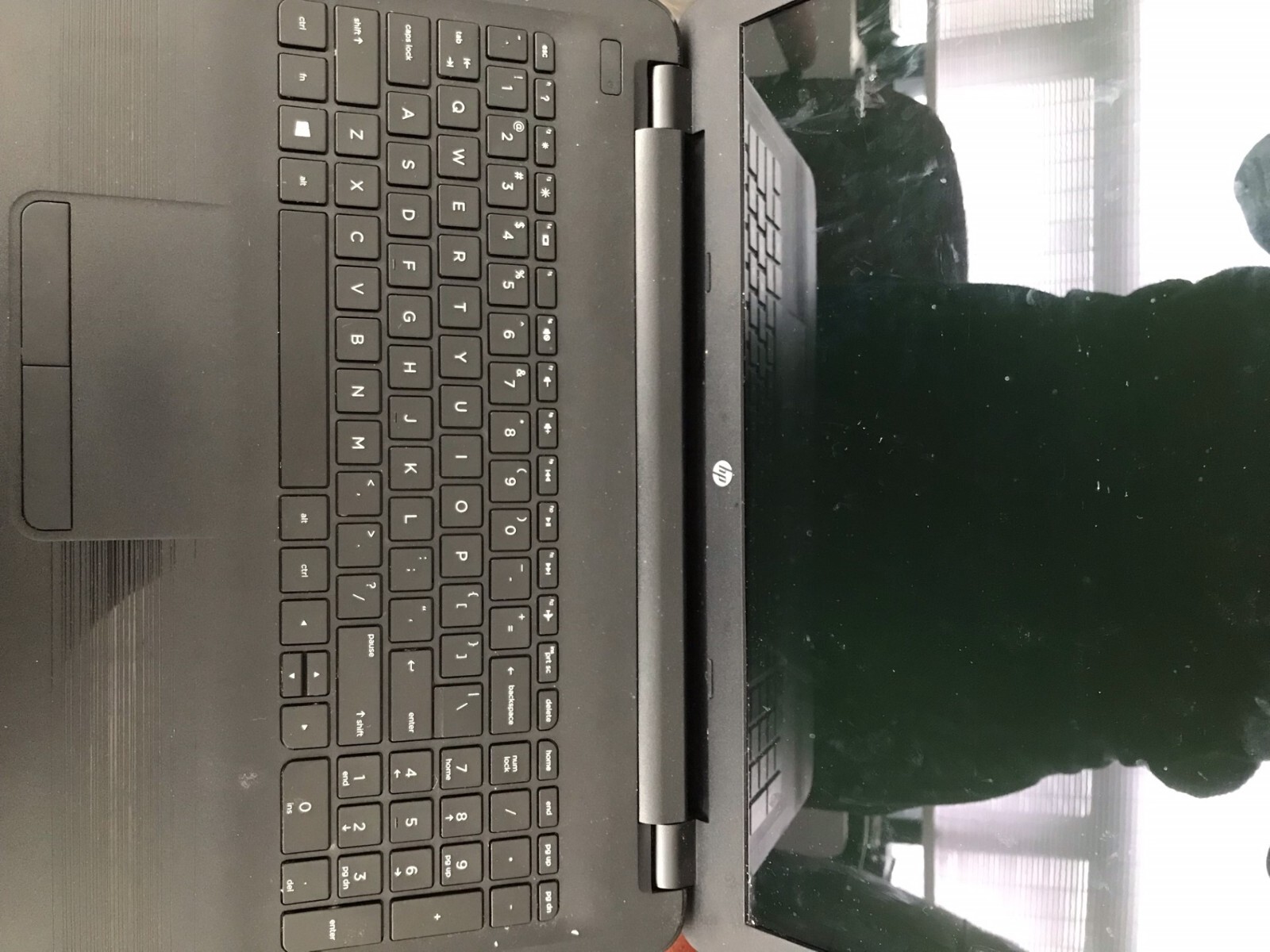 HP ノートブック 15.6" AMD A10-9600P Radeon R5/2.4GHz/8GB/500GB HDD/読み取り- gallery
