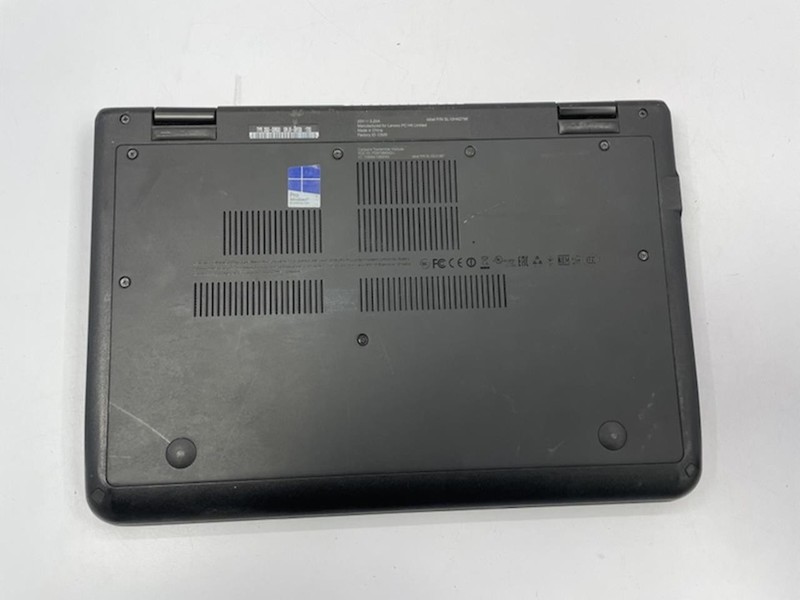 LENOVO THINKPAD YOGA 11E 3RD GEN Celeron N3160 1.60 GHZ + 4GB No HD/OS Bios Lock gallery