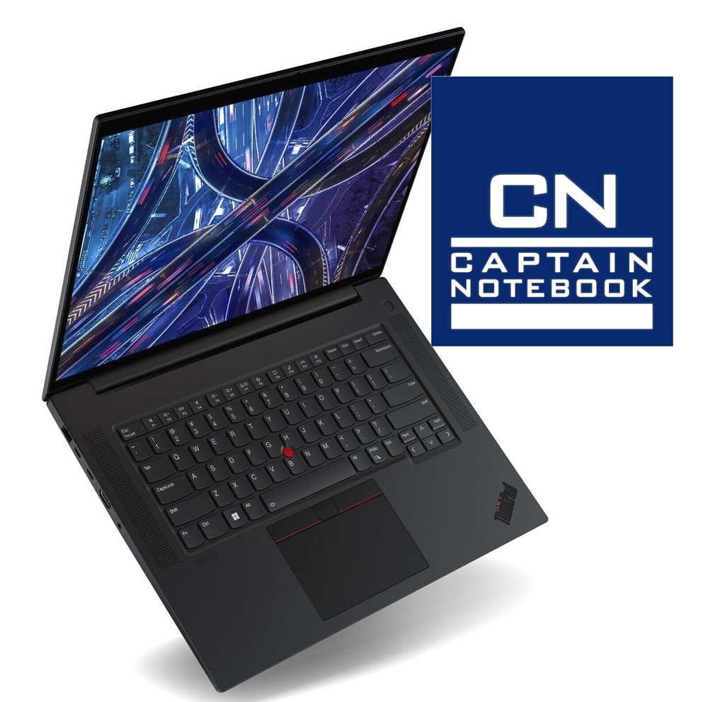 LENOVO THINKPAD P1 G4 i9-11950H 16" WQUXGA RTX3080 64G 8TB MEMORY VIDEO DATA
