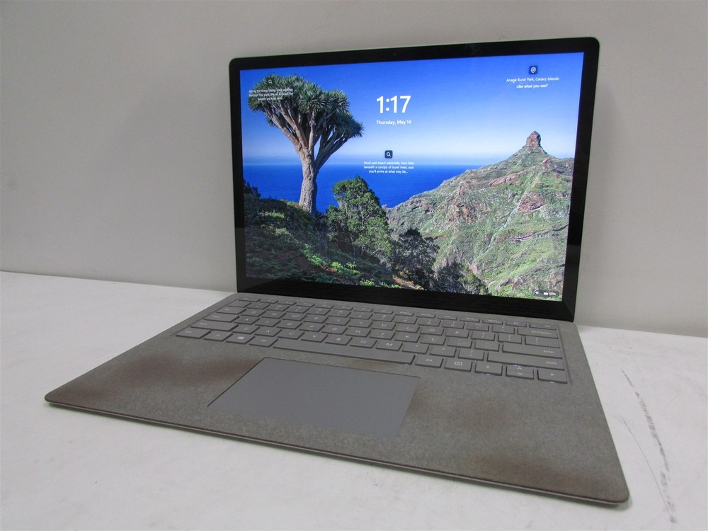 Microsoft Surface Laptop 2 1769 i5-8350U 2.4GHz 8GB RAM 128GB 13.5" Win 11 Pro