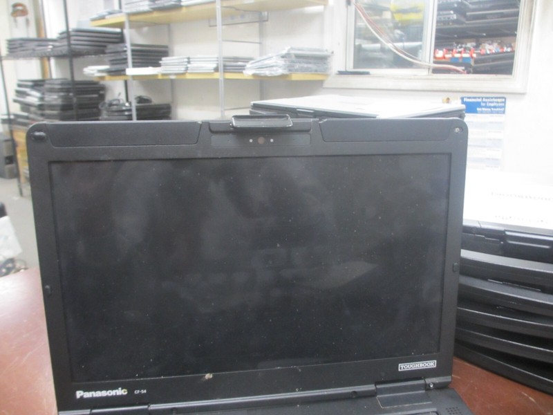 Panasonic Toughbook CF-54 i7 7th 2.8Ghz 16GB Laptop Hours13170 NOHDD/OS/AC/CADDY gallery