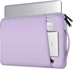 Purple Laptop Case for 15.6 Inch HP Pavilion/Envy, Dell, ASUS VivoBook, MSI, Ace