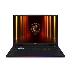 MSI Raider A18 HX A9WIG-082US NVIDIA 5080 AMD Ryzen 9 DDR5 UHD+ Gaming Laptop