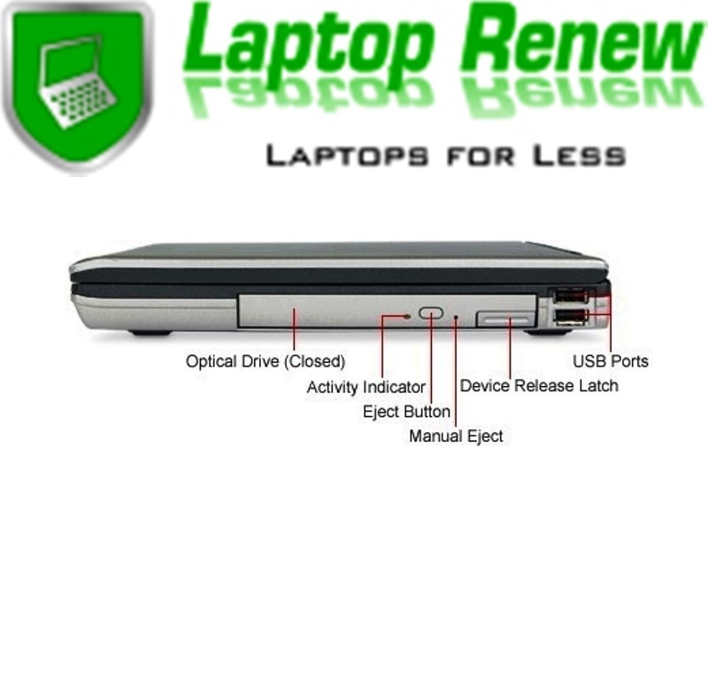 Dell 15" Laptop Windows XP Pro 500gb 4gb RS232 DB9 Serial Com Port. New Battery gallery