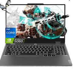 Lenovo LOQ 15.6 Full HD Gaming Laptop Intel i7 NVIDIA GeForce RTX 5060 16BG Gray