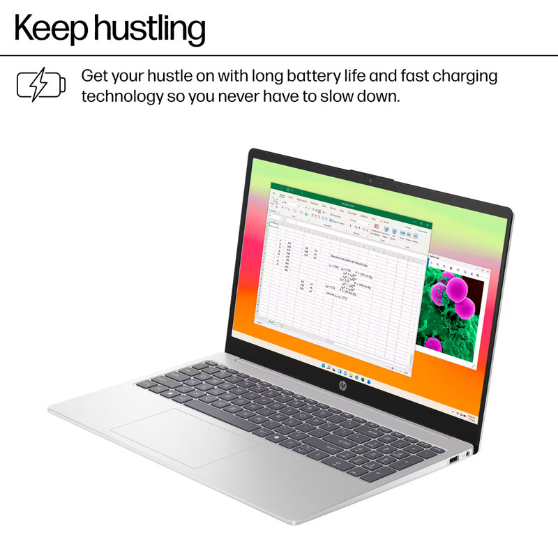 2026 HP Laptop 15.6" Office 2024 8-Core AMD Ryzen 7 Up to 64GB RAM & 2TB SSD Pro gallery