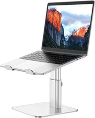 LSX6N Laptop Stand, Ergonomic Adjustable Notebook Riser for 10-15.6″ Laptops, Si