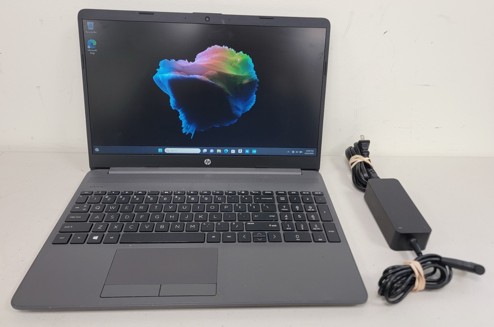 HP 255 G8 Laptop AMD 3020e Radeon 1.2GHz 4GB RAM 256GB SSD Win 11 Home Pre-Owned gallery