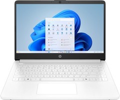 HP 14-dq6102ds 14″ Touchscreen Intel N150 0.8 GHz 4GB DDR4 128GB UFS W11H WH