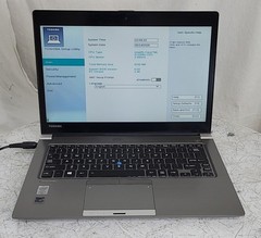 TOSHIBA PORTEGE Z30-B PT251U-03H010 Laptop Core I5-5300U 8GB SEE NOTES