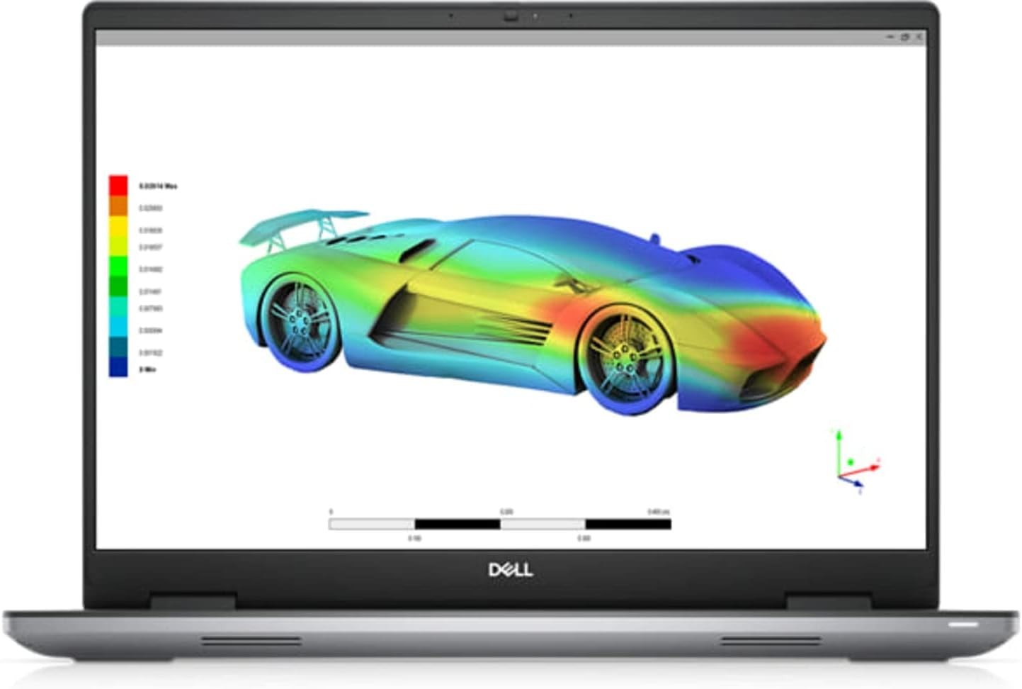 Dell Precision 7670 16" Worksation Core i7-12850HX 64GB RAM 1TB SSD A1000 Gray gallery