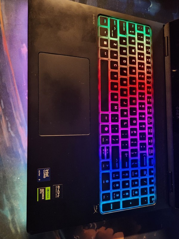 HP Omen Max 16 Black 240Hz QHD+ 2.7 GHz Ultra 9 275HX 32GB 2 TB Laptop RTX 5080 gallery