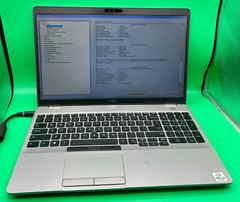 Dell Precision 3551 15.6″ i5-10400H 2.60GHz 8GB RAM No SSD No OS Tested