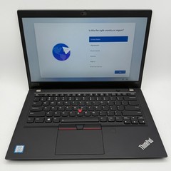Lenovo ThinkPad T490s i5-8265U 16GB 256GB SSD Win11 Pro LTE Laptop Fingepr READ