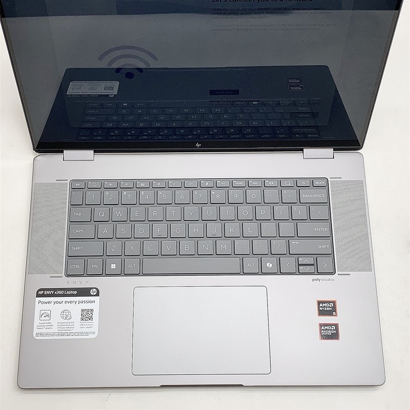 HP 16-ad0013dx Laptop AMD Ryzen 8640HS 3.5GHZ 16" Touch FHD+ 8GB 1TB NVMe Win 11 gallery