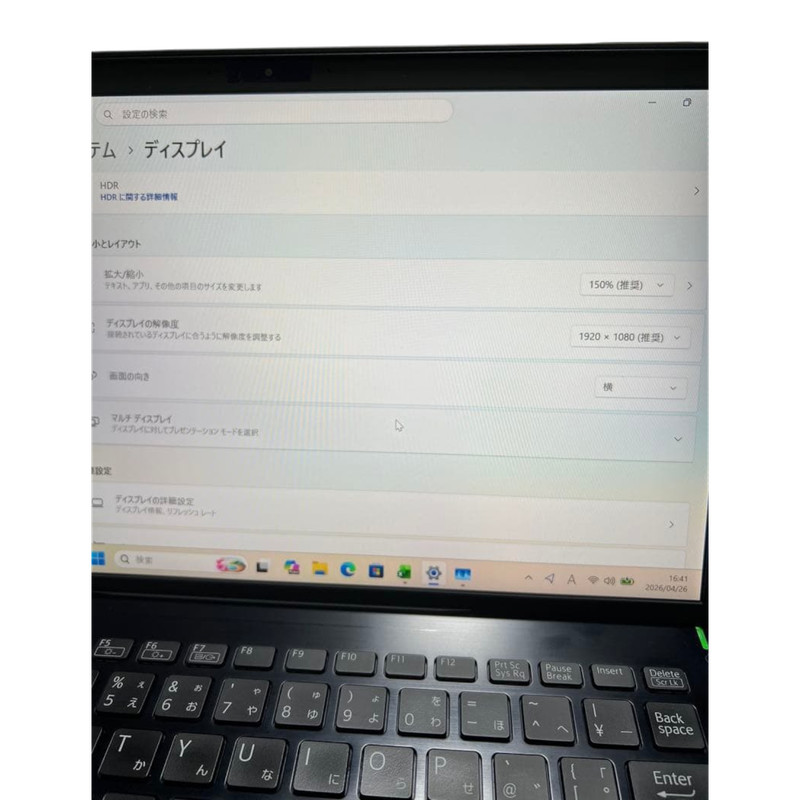 VAIO Pro PK VJPK13C12N i5-1035G1 8GB SSD 256GB 14.0" FHD Win 11 Pro used gallery