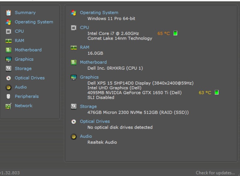 Dell XPS 9500 15.6" (4K) gallery