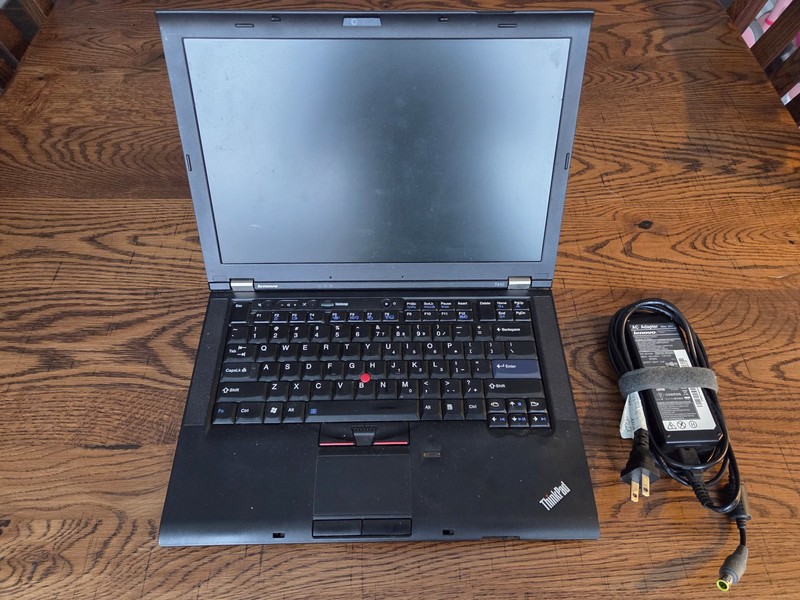 Lenovo ThinkPad T410 14” Laptop Intel Core i5 120GB SSD 4GB RAM NVIDIA NVS Win10 gallery