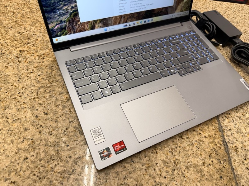 Lenovo ThinkBook 16 Gen 7 G7 ARP 16" Ryzen 5 7535HS 3.3GHz 8GB RAM 256GB SSD gallery