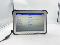 Panasonic ToughPad FZ-G1 Intel Core i5-3437U 1.9GHz 4GB RAM NO SSD Touchscreen