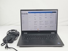Dell Precision 7770 i7-12850HX 32GB RAM 512GB NVMe RTX A3000 GPU No OS