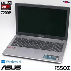 NOTEBOOK ASUS F550ZE F550Z AMD A8-7200P LAPTOP AMD RADEON R5 DVDRW 8GB 120GB SSD