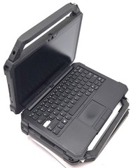 Lot of 3 Dell Latitude 7220 Rugged Laptops | 8th Gen CPU | 256GB | 8GB See Descr