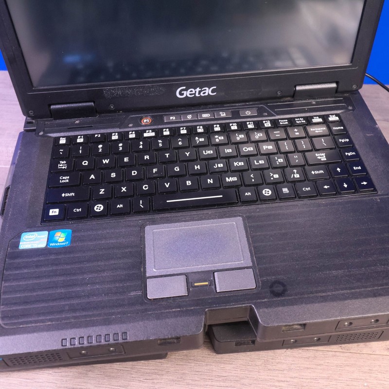LOT 2 Getac S400 G2 Rugged Laptop Intel Core I5-3320M @2.60GHz No RAM No HDD gallery