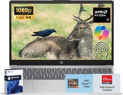 2025 HP 15.6″FHD Touchscreen Laptop computer AMD Ryzen 7 32GB RAM 1TB Win11Pro