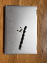 2-in-1 Note taking HP EliteBook X360 intel 8th 512GB SSD 16GB W11P BAT 93% PEN