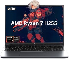 MALLRACE 16Inch Gaming Laptop, AMD Ryzen 7 H255 (8C/16T, Beat R9 6900HX,up to 4.