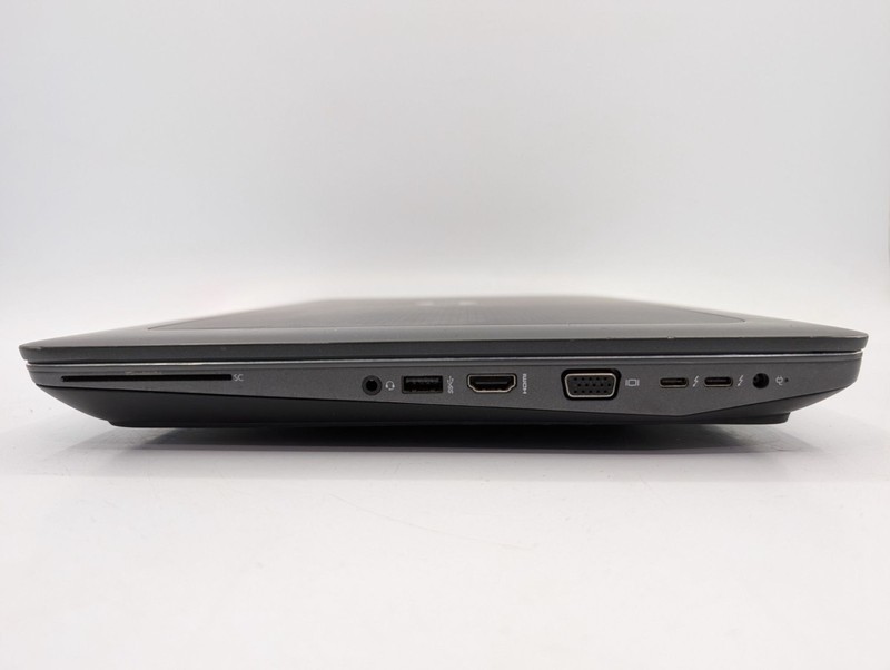 HP ZBook 17 G3 17.3" Intel Core i7-6700HQ 2.60 GHz 16GB RAM 512GB SSD Win 11 Pro gallery