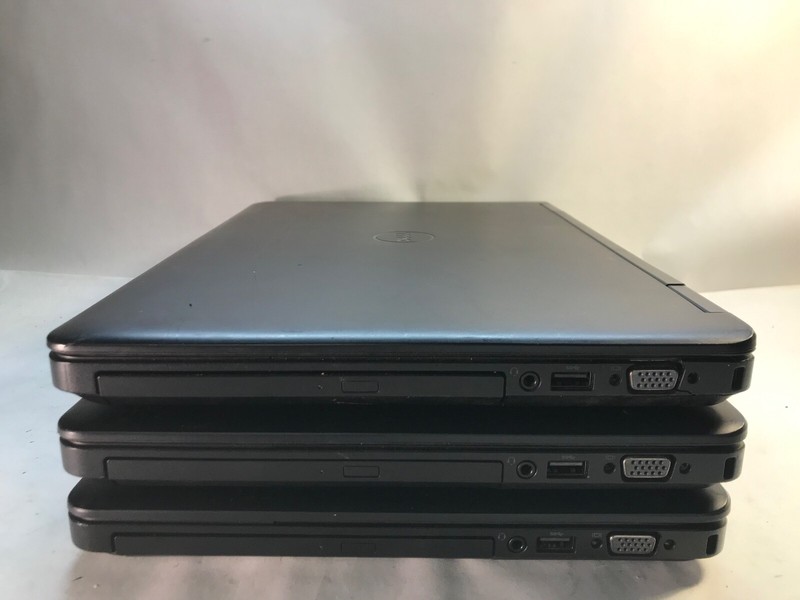 LOT OF 3 -Dell Latitude E5440 14" Laptop Intel Core i3/i5 4th Gen-FOR PARTS - MZ gallery