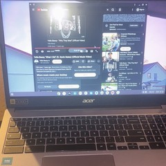 Acer Chromebook 315 15.6″ Silver Intel Celeron Chrome OS Laptop Built-in Webcam