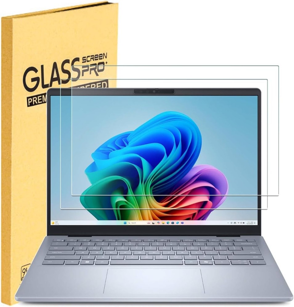 2 Pack Tempered Glass Protectors for Dell Inspiron 14/14 Plus 7441 7440 7435 743