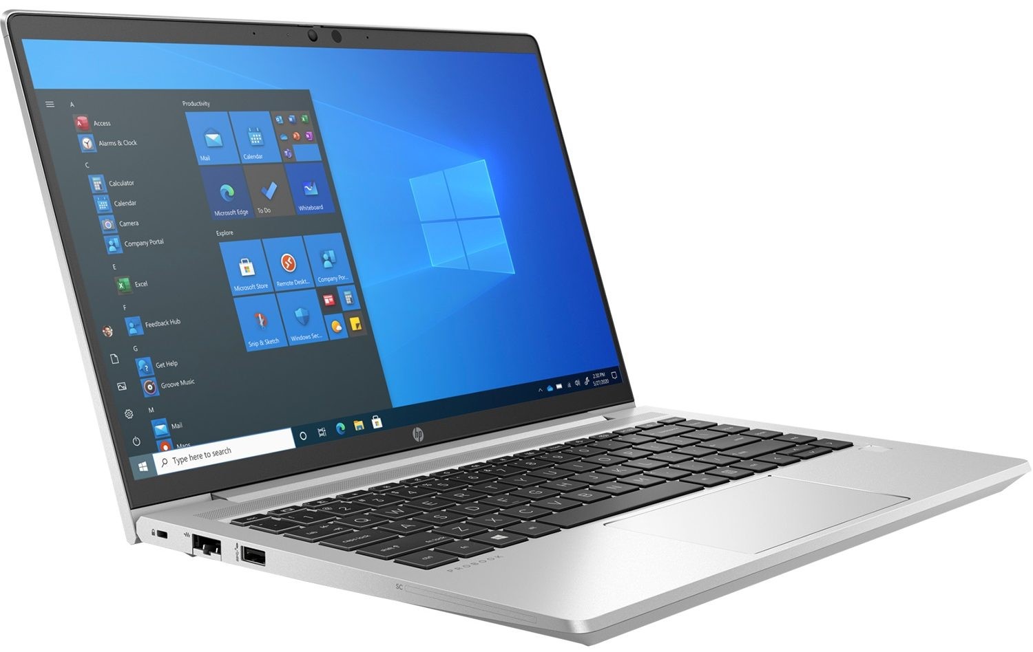 HP ProBook 640 G8 14" intel Core i5 11th Gen 16GB 512GB Windows 11 Good gallery
