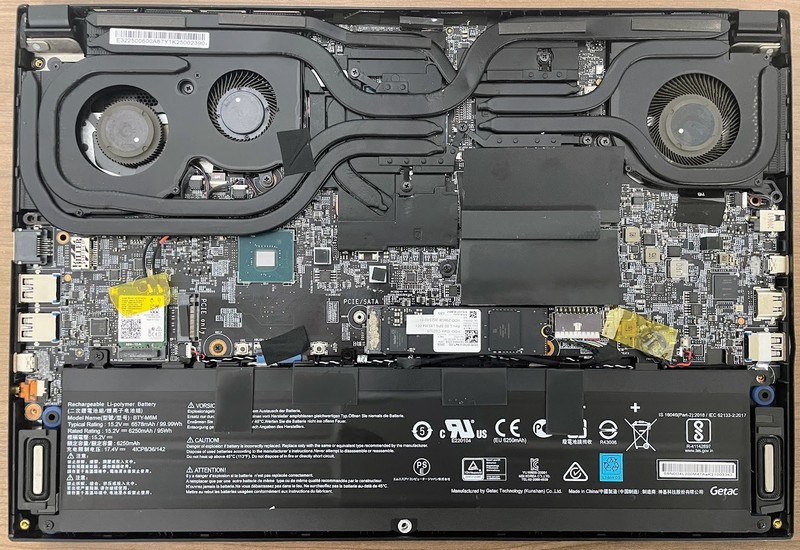 MSI GS66 Stealth 10SF W11Pro 15.6'' NVIDIA i7-10750H 2.70GHz 8gb 256gb SSD READ! gallery
